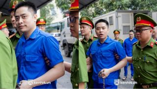 Bùi Đình Khánh tiếp tục gây khó chịu trước giây phút nghe tuyên án, camera bắt trọn thái độ