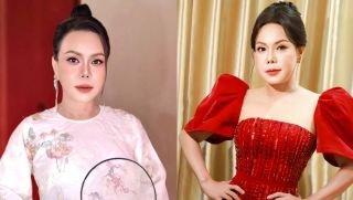 Nghệ sĩ Việt Hương phản bác khi mỹ phẩm của công ty mình bị chê đểu, hàng gia công