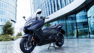 Yamaha TMAX560 2026 ra mắt tại Nhật Bản: ‘Vua xe ga' thể thao 561cc tiếp tục nâng cấp công nghệ