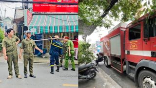 Hiện trường cháy nhà trong hẻm ở TP.HCM, xác định danh tính nam thanh niên 20 tuổi tử vong thương tâm