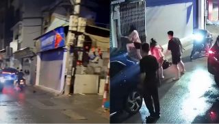 Diễn biến mới vụ 2 cô gái bị 2 thanh niên đuổi đánh giữa đêm nghi do trêu ghẹo bất thành ở Hà Nội