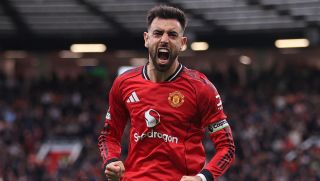 Bruno Fernandes san bằng kỷ lục của Thierry Henry và De Bruyne, quyết lập cột mốc lịch sử Ngoại hạng Anh