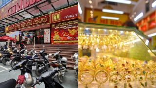 Giá vàng hôm nay (chiều 18/5): Vàng SJC, nhẫn 9999 mất giá liên tục, người mua mất hút, vàng chợ đen giảm sốc 