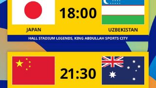 AFC trực tiếp Bán kết U17 châu Á 2026: U17 Nhật Bản vs U17 Uzbekistan; U17 Trung Quốc đấu U17 Australia