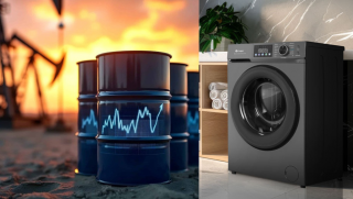 Bảng giá xăng dầu chiều 19/5: Xăng RON 92 không quá 23.134 đồng/lít, giá máy giặt Casper dưới 10kg giảm hơn 40%