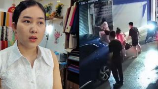 Nhân chứng kể lại diễn biến hỗn loạn vụ 2 cô gái bị hành hung ở Xuân Đỉnh, người dân mở cửa cho trốn nhờ
