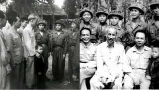 Cậu bé ‘đi lạc’ trong bức ảnh chụp cùng Bác Hồ 72 năm trước: Gia đình 4 đời được gặp Bác, giờ là thiếu tướng