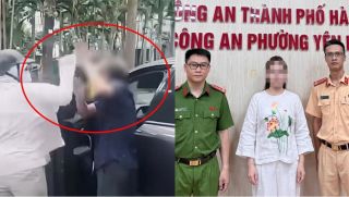 Lộ diện người phụ nữ chửi bới, đánh tài xế ô tô lớn tuổi ở Hà Nội, công an tuyên bố sẽ xử nghiêm