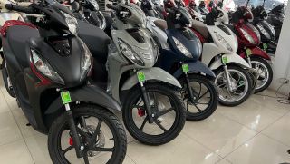 Top 5 xe máy Honda tiết kiệm xăng nhất hiện nay: Có mẫu chỉ tốn hơn 1,4L/100 km, giá từ 18 triệu đồng