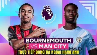 Xem trực tiếp bóng đá Bournemouth vs Man City ở đâu, kênh nào? Link xem trực tiếp Ngoại hạng Anh