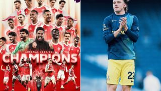 Bảng xếp hạng Ngoại hạng Anh mới nhất 20/5: Arsenal vô địch; Tottenham đặt một chân xuống hạng