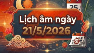 Xem lịch âm hôm nay 21/5: Một ngày tưởng đẹp nhưng lại có nhiều việc đại kỵ, lý do nằm ở điểm này?