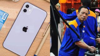 Bảng giá xăng dầu hôm nay tối 20/5: Xăng RON 95 ổn định sát 24.000 đồng/lít, iPhone 11 rẻ như cho