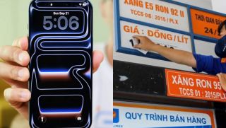 Giá xăng dầu hôm nay chiều 20/5: Xăng RON95, Dầu Diesel vẫn rẻ, ngày mai tăng hay giảm? iPhone 17 có rẻ?