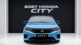Honda City 2026 'lột xác' mạnh, chốt lịch ra mắt: Thêm 5 camera, ‘át vía’ Toyota Vios và Kia Soluto