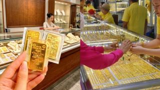 Giá vàng hôm nay (trưa 20/5): Vàng SJC, nhẫn 9999 mất tới 2,3 triệu, sắp đến vùng chạm đáy, nên mua hay bán tháo?