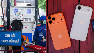 Giá xăng dầu tăng từ 15 giờ ngày hôm nay 21/5, bảng giá iPhone 17 liệu có ảnh hưởng?