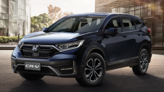 Honda CR-V ‘bản đặc biệt’ chính thức ra mắt: SUV cỡ C giá chỉ 534 triệu, ‘đe nẹt’ Mazda CX-5, Tucson