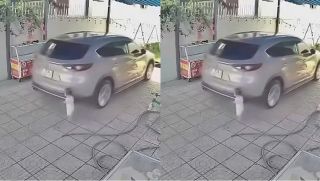 Trích xuất camera vụ bé 15 tháng tuổi bị ô tô lùi cán tử vong ở Đồng Nai, công an chính thức vào cuộc