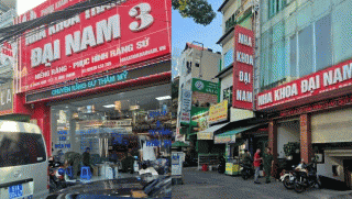 Cận cảnh quá trình công an làm việc tại nhiều phòng khám trong chuỗi nha khoa ‘vụ ly hôn 1.200 tỷ’