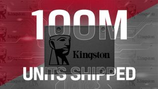 Kingston Đánh Dấu Cột Mốc Quan Trọng Với 100 Triệu Ổ Cứng SSD SATA A400 Được Xuất Xưởng Trên Toàn Cầu 