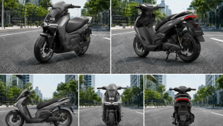 VinFast lộ xe máy điện hoàn toàn mới tại Việt Nam: Thiết kế 'chuẩn touring', sẵn sàng cạnh tranh xe xăng đi phượt