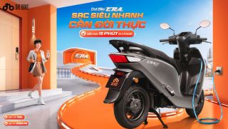 Dat Bike ra mắt 'tân binh' xe máy điện gia đình mới: Giá chưa tới 30 triệu đồng, chạy 150km/lần sạc
