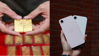 Giá vàng hôm nay 23/5 tiếp tục đảo chiều giảm sâu, giá iPhone 17e bao nhiêu?