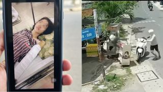 Tình hình cô gái ở TP HCM bị cuốn tay vào máy ép nước mía, camera ghi lại cận cảnh tai nạn đáng tiếc