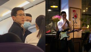 Bất ngờ thân thế bác sĩ điển trai cứu người trên chuyến bay đang khiến hội chị em ‘mất ngủ’ 