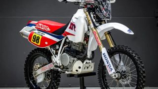 Honda XR600R Rally bất ngờ lộ diện: Huyền thoại sa mạc của Honda sắp 'hồi sinh'?