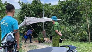 Công an thông tin vụ anh trai chém em dâu tử vong, em trai nguy kịch vì mâu thuẫn ở Phú Thọ