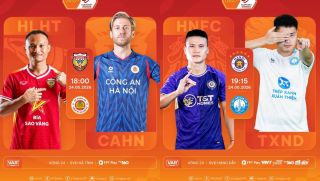 Lịch thi đấu bóng đá Việt Nam hôm nay 24/5: Bảng xếp hạng V.League có biến lớn, Công Phượng lên hạng?