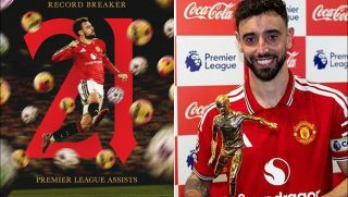 Bằng chứng không thể chối cãi, kỷ lục kiến tạo của Bruno Fernandes bị BTC Ngoại hạng Anh hủy bỏ?