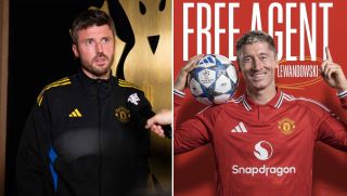 HLV Carrick tìm người chia lửa với Sesko, Man Utd chiêu mộ tiền đạo đẳng cấp thế giới giá 0 đồng?