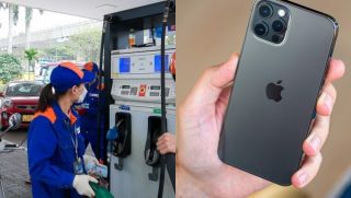 Bảng giá xăng dầu hôm nay tối 25/5: Xăng rẻ hơn đỉnh 8.000 đồng, dầu diesel lao dốc 16.000 đồng, iPhone 12 có rẻ