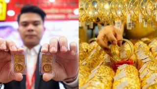 Giá vàng hôm nay 25/4: Vàng SJC, nhẫn 9999 rơi thẳng đứng, thế giới tăng phi mã, mua lúc này lời hay lỗ?