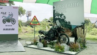 Kawasaki KLE500 2026 chính thức ra mắt tại Việt Nam: Huyền thoại rally thập niên 90 'tái sinh' với diện mạo cực chiến
