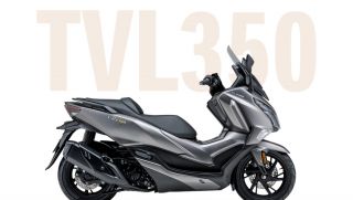 'Vua tay ga' mới bất ngờ lộ diện: Maxi-scooter sở hữu camera kép, màn hình TFT 7 inch 'thách thức' Honda Forza 350