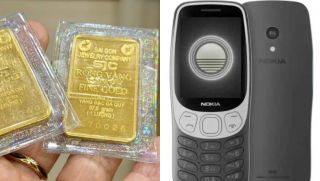 Bảng giá vàng hôm nay 26/5: Sáng tăng chiều lại giảm 500.000 đồng/lượng, đủ mua điện thoại Nokia mới