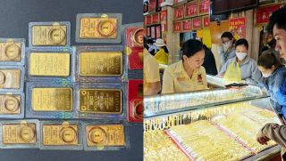 Giá vàng hôm nay 26/5: Vàng SJC, nhẫn 9999 tăng hiếm thấy, áp lực từ thị trường thế giới cực lớn