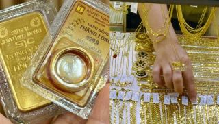 Giá vàng hôm nay 26/5: Vàng SJC, nhẫn 9999 24K rơi khỏi đỉnh, thế giới lao dốc, dự báo thời điểm phục hồi?