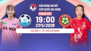 TRỰC TIẾP bóng đá Hà Nội I vs CLB TP.HCM - Link xem Chung kết Cúp Quốc gia nữ 2026