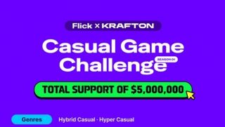 KRAFTON gia hạn thời gian nhận bài dự thi cuộc thi Casual Game Challenge toàn cầu đến ngày 16/6
