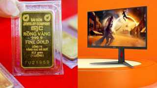 Giá vàng hôm nay 28/5 biến động dồn dập, màn hình gaming AOC chính hãng giá rẻ bất ngờ