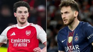 Declan Rice vs Khvicha Kvaratskhelia: Trận chiến giành Quả Bóng Vàng trong trận chung kết Champions League 2026