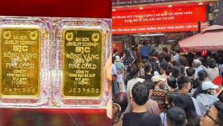 Giá vàng hôm nay 28/5: Bảng giá vàng miếng SJC nhẫn tròn giảm và rẻ hiếm thấy, nhiều người vội bán ra?