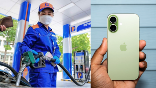 Giá xăng hôm nay 29/5: RON 95 lao dốc từ đỉnh gần 7.000 đồng mỗi lít, bảng giá iPhone 17 giảm sâu