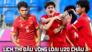 Lịch thi đấu của U20 Việt Nam tại vòng loại U20 châu Á 2027: U20 Việt Nam đấu với Iran khi nào?
