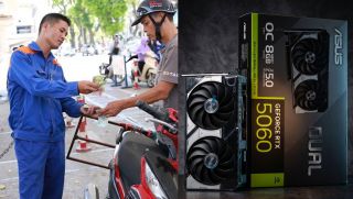 Giá xăng dầu trong nước hôm nay 29/5 đồng loạt giảm 'sập sàn', card VGA RTX 5060 nào ngon nhất trong tầm giá 10 triệu?